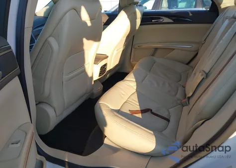 2013 Lincoln Mkz из США, поврежденный, VIN 3LN6L2G94DR803848